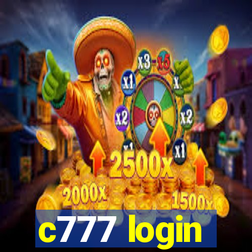 c777 login